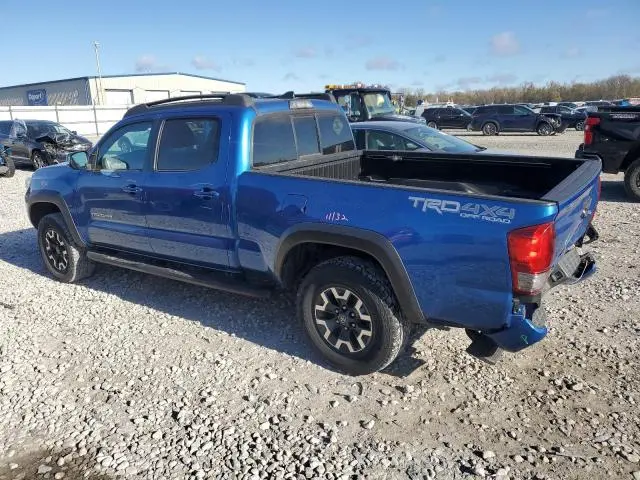 2016 TOYOTA TACOMA DOUBLE CAB  