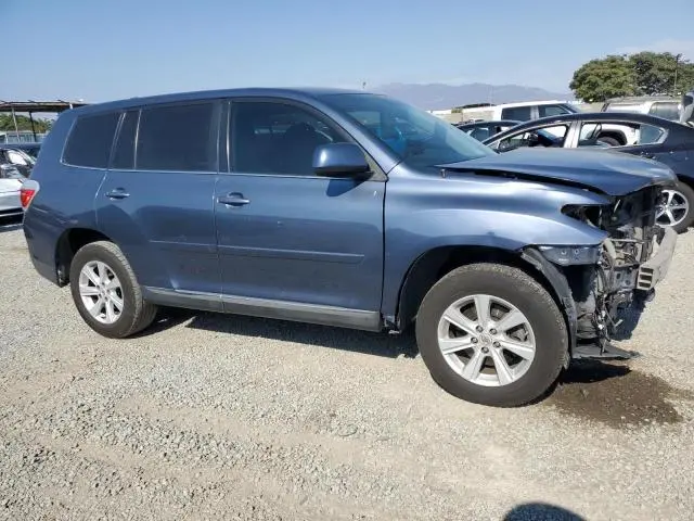 2012 TOYOTA HIGHLANDER BASE  