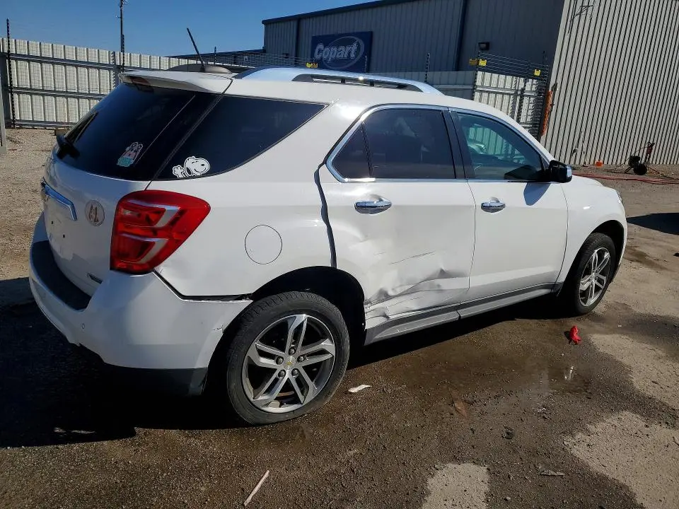 2017 CHEVROLET EQUINOX PREMIER  