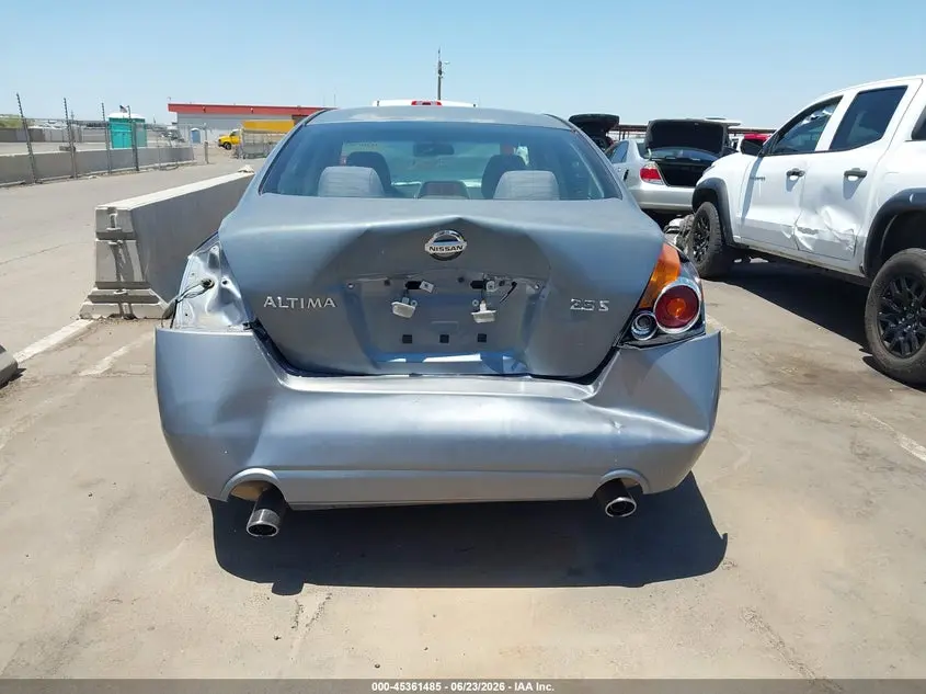 2011 NISSAN ALTIMA 2.5 S