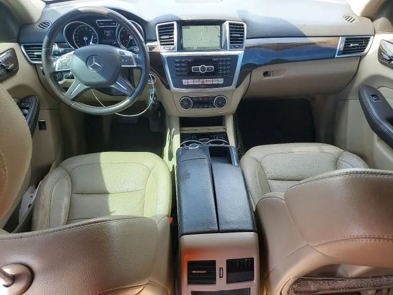 2014 MERCEDES-BENZ ML 350  