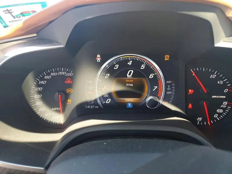 2015 CHEVROLET CORVETTE Z06 3LZ  