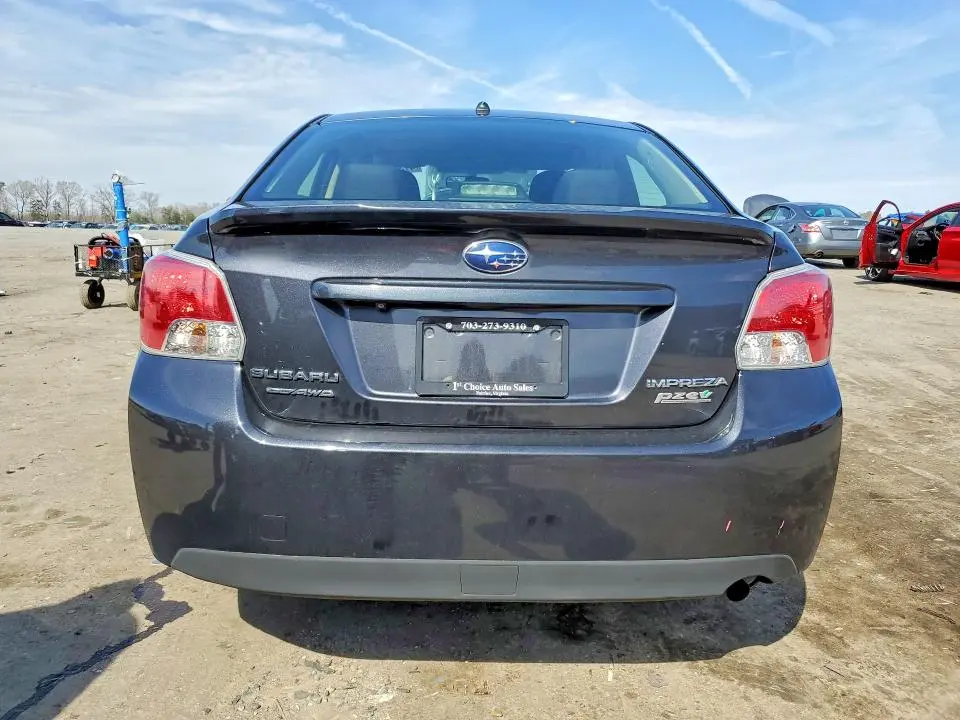 2016 SUBARU IMPREZA   