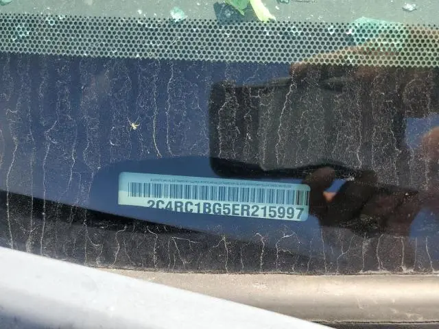 2014 CHRYSLER TOWN & COUNTRY TOURING  