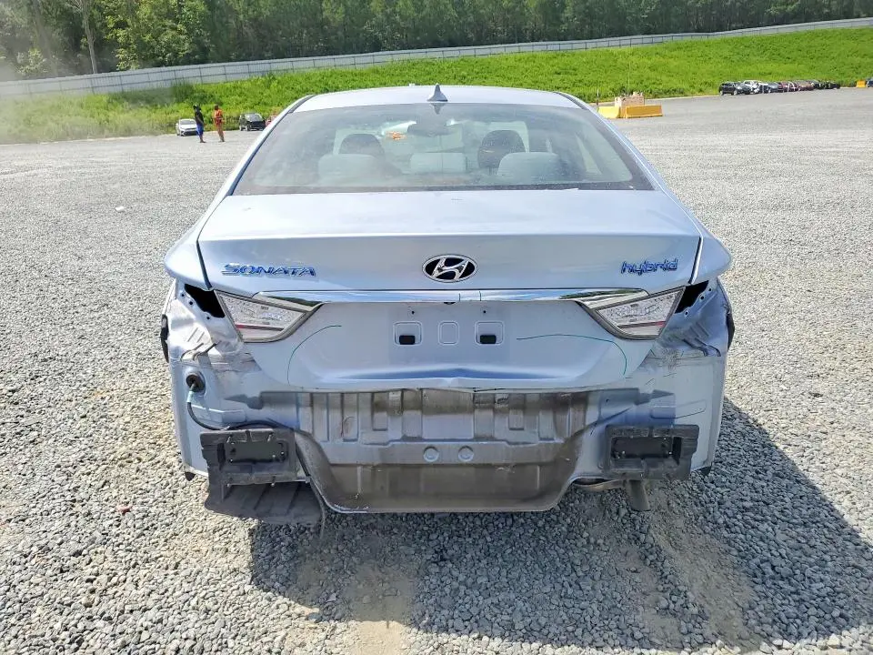 2014 HYUNDAI SONATA HYBRID  
