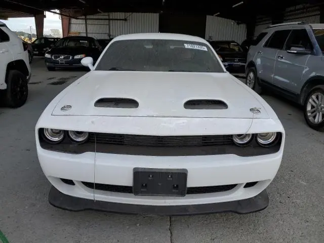 2021 DODGE CHALLENGER SRT HELLCAT  