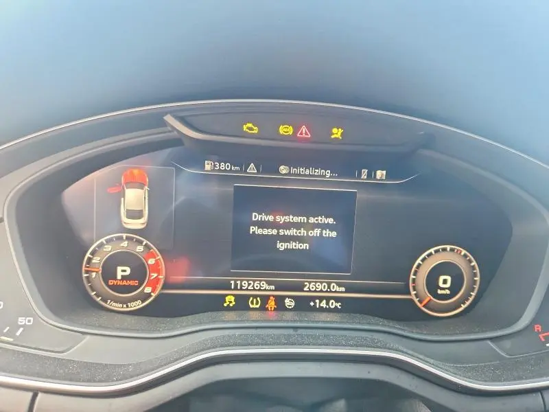 2019 AUDI RS5   