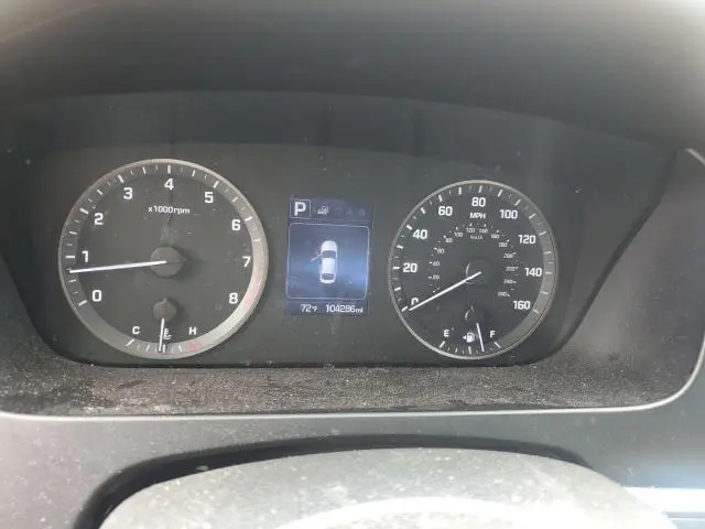 2017 HYUNDAI SONATA SPORT