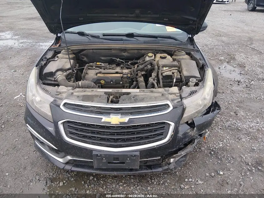 2015 CHEVROLET CRUZE 2LT AUTO