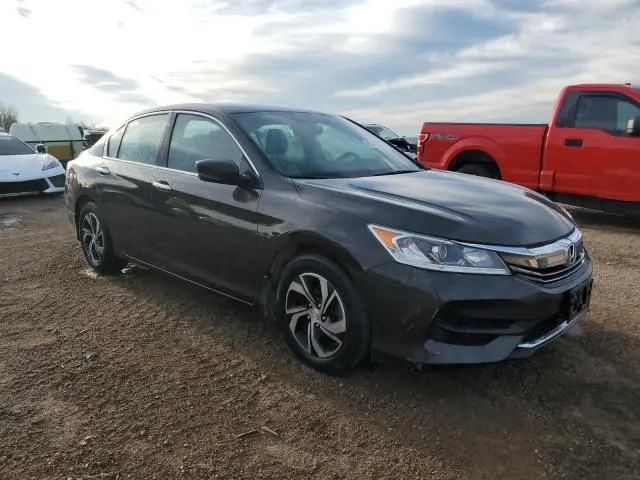 2016 HONDA ACCORD LX  