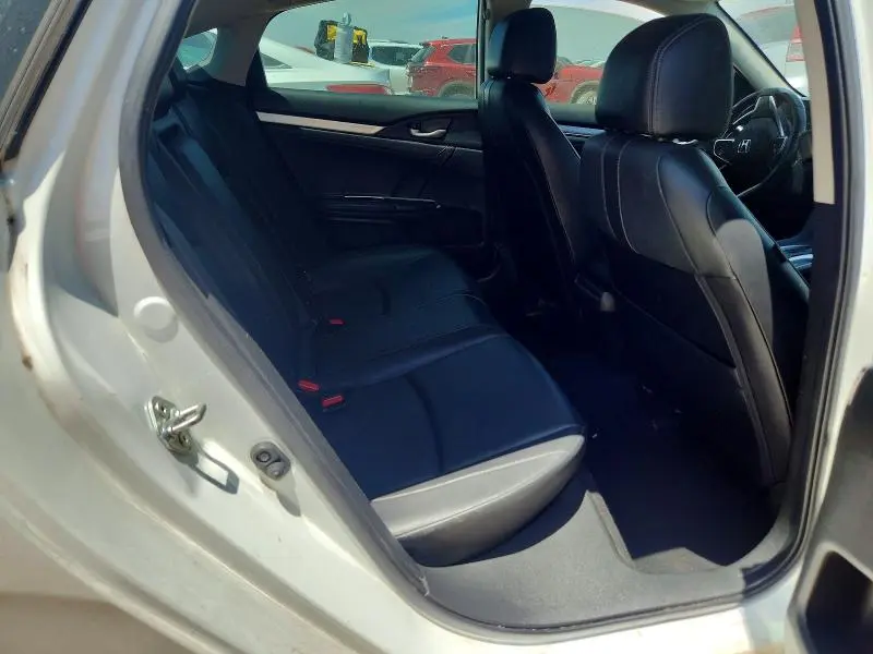 2018 HONDA CIVIC EXL  