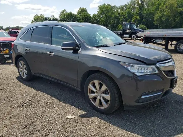 2016 ACURA MDX ADVANCE  