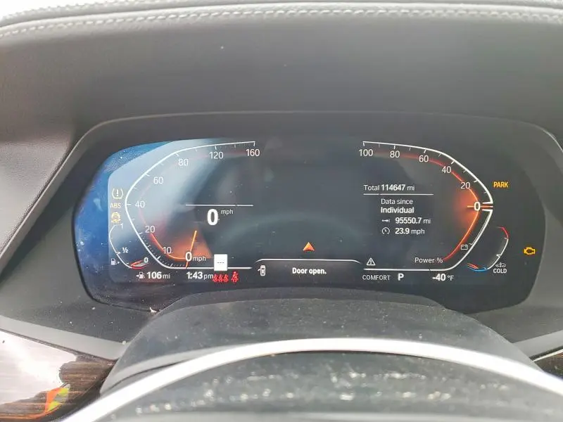 2021 BMW X5 XDRIVE40I  