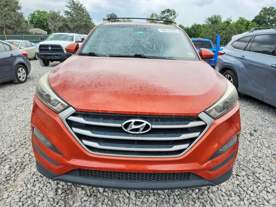 2017 HYUNDAI TUCSON LIMITED  