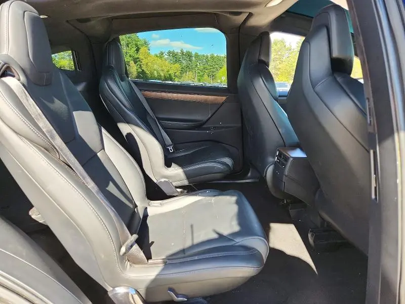 2019 TESLA MODEL X   