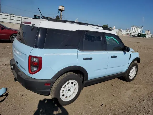 2023 FORD BRONCO SPORT HERITAGE  