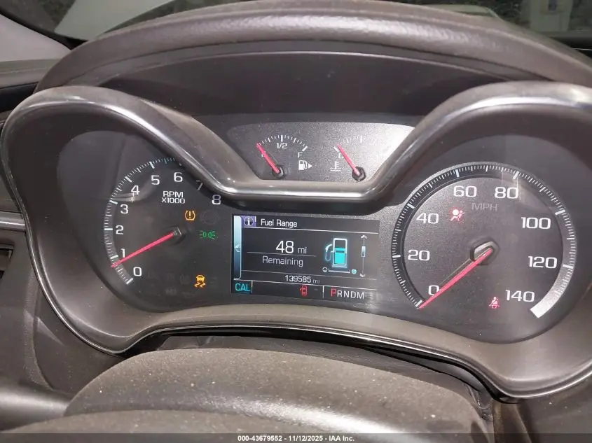 2016 CHEVROLET IMPALA 2LZ