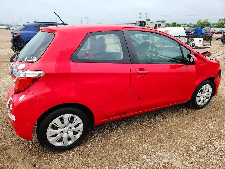 2014 TOYOTA YARIS 3-DOOR L FLEET  