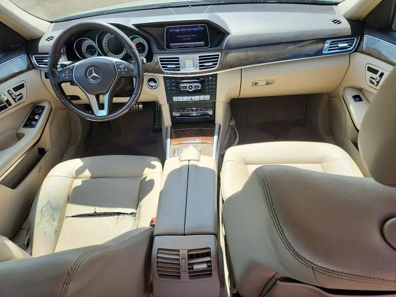 2015 MERCEDES-BENZ E 350 4MATIC  