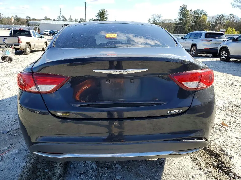 2015 CHRYSLER 200 LIMITED  
