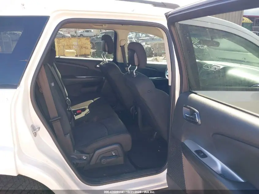 2018 DODGE JOURNEY SXT AWD