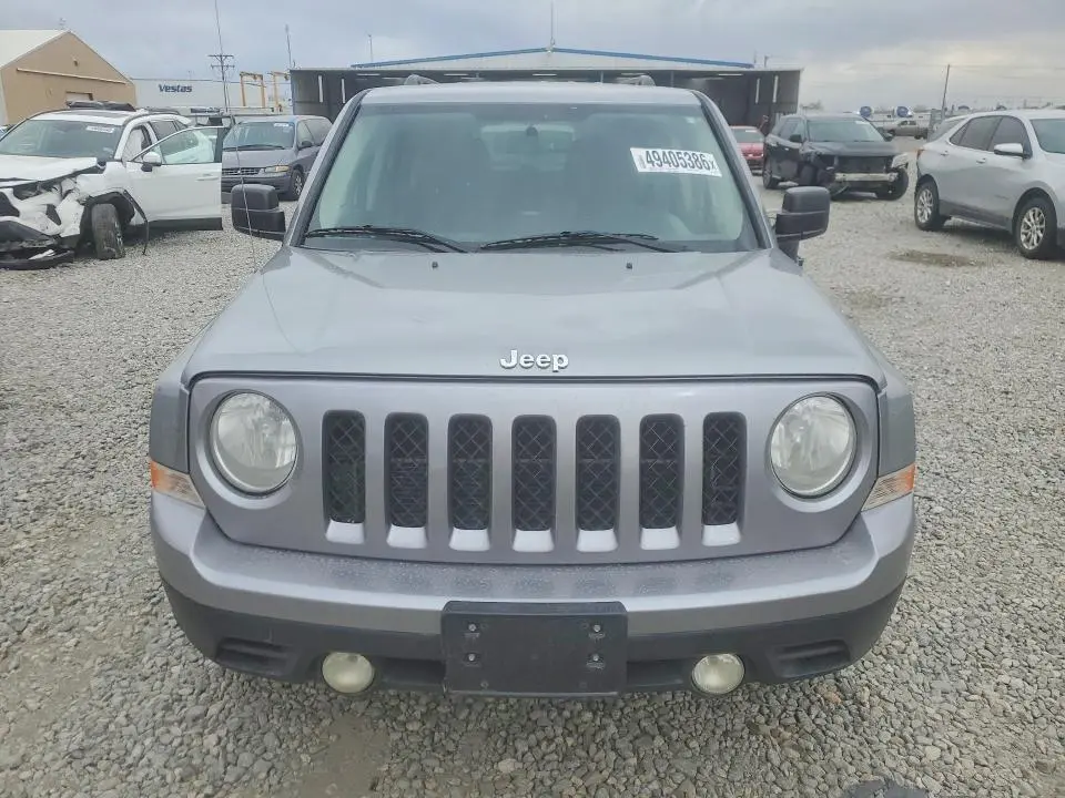 2015 JEEP PATRIOT LATITUDE  