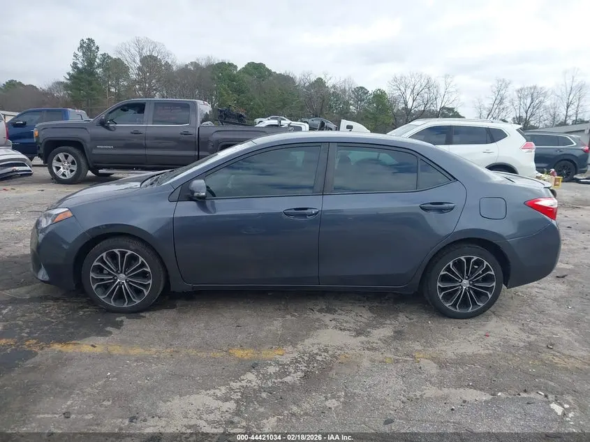 2015 TOYOTA COROLLA S PLUS