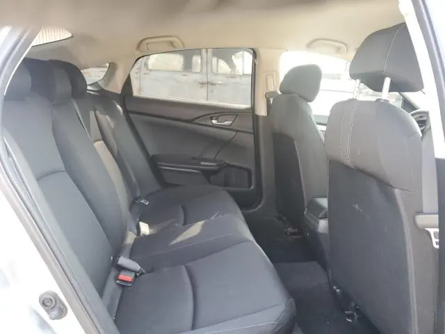 2016 HONDA CIVIC LX  