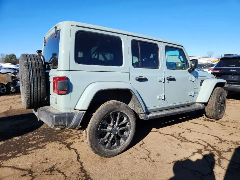 2024 JEEP WRANGLER SAHARA 4XE  