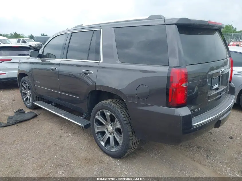 2017 CHEVROLET TAHOE PREMIER