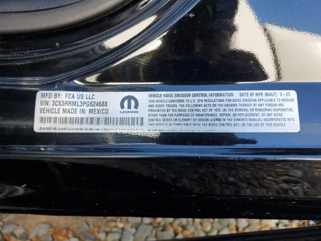 2023 RAM 3500 LARAMIE  