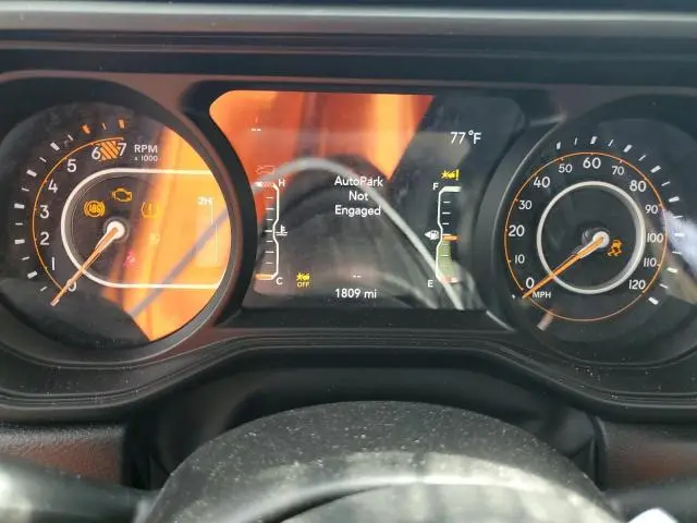2025 JEEP WRANGLER RUBICON  