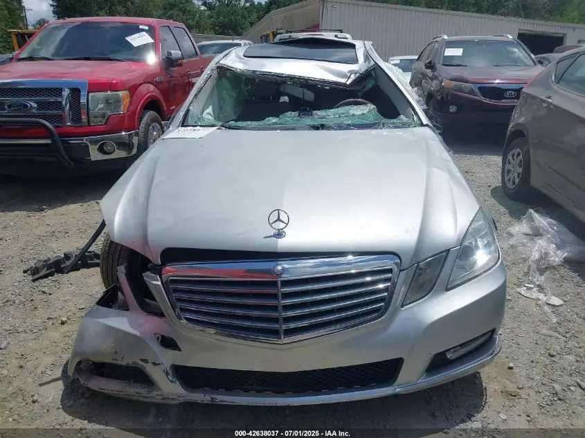 2013 MERCEDES-BENZ E 350  