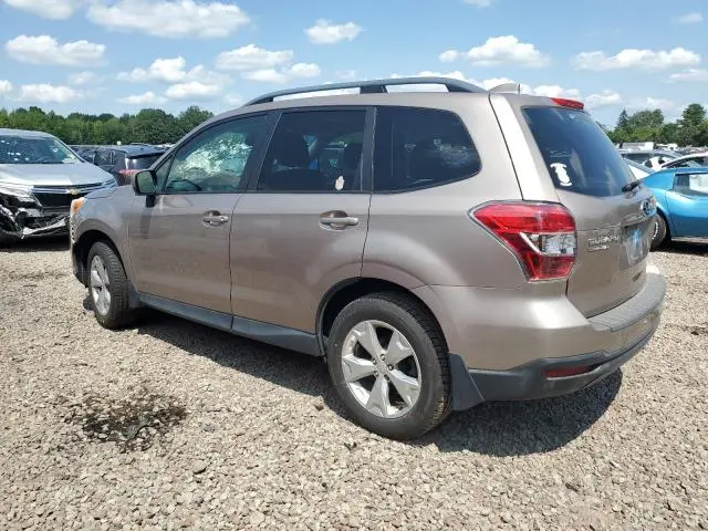 2016 SUBARU FORESTER 2.5I PREMIUM  