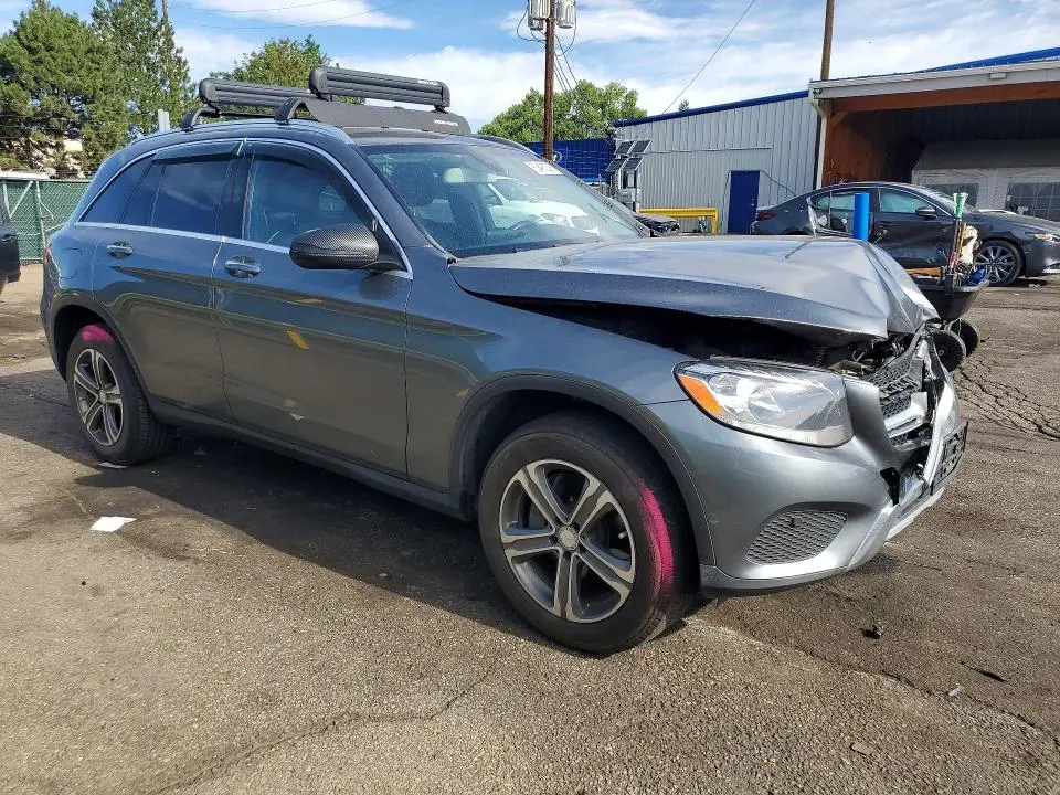 2016 MERCEDES-BENZ GLC 300 4MATIC  