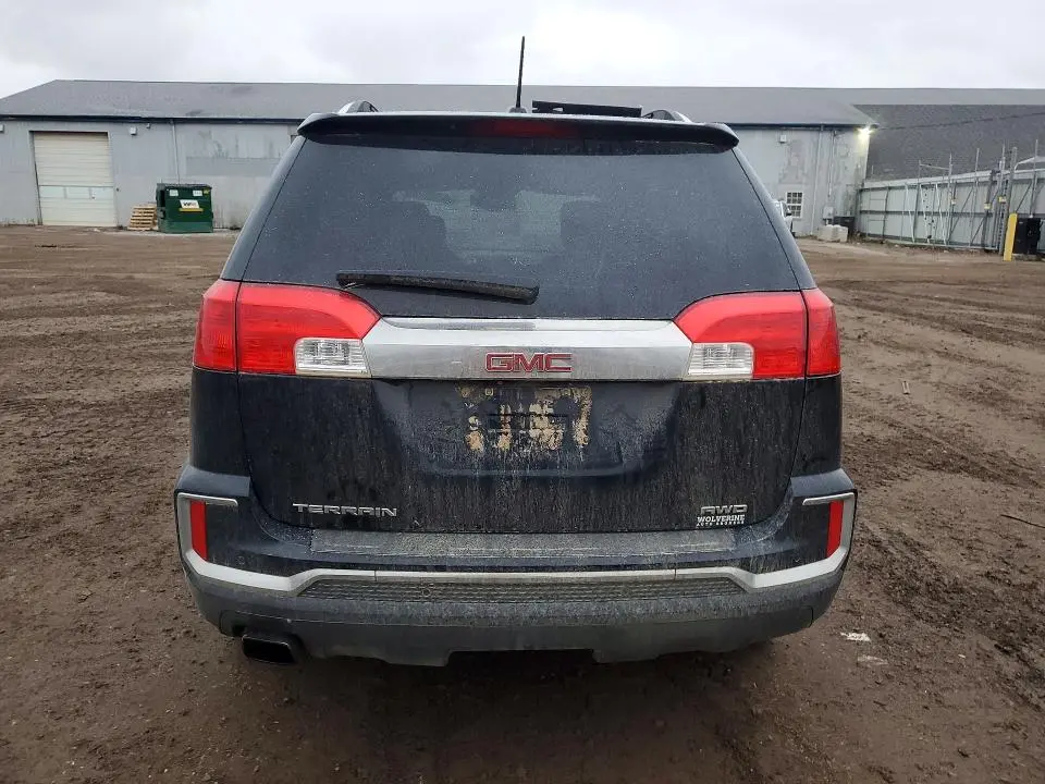 2016 GMC TERRAIN SLT  