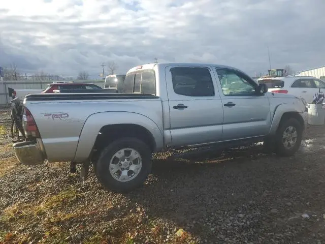 2011 TOYOTA TACOMA DOUBLE CAB  