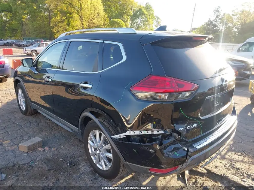 2017 NISSAN ROGUE SV