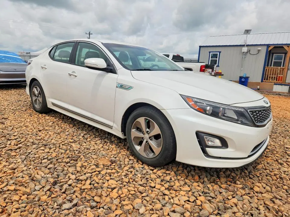 2015 KIA OPTIMA HYBRID  