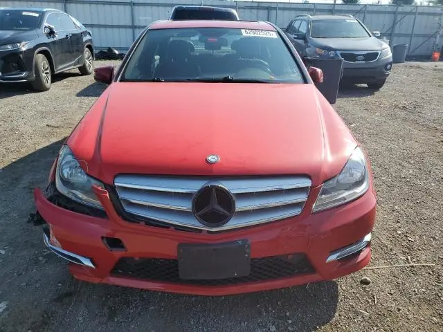 2013 MERCEDES-BENZ C 250  