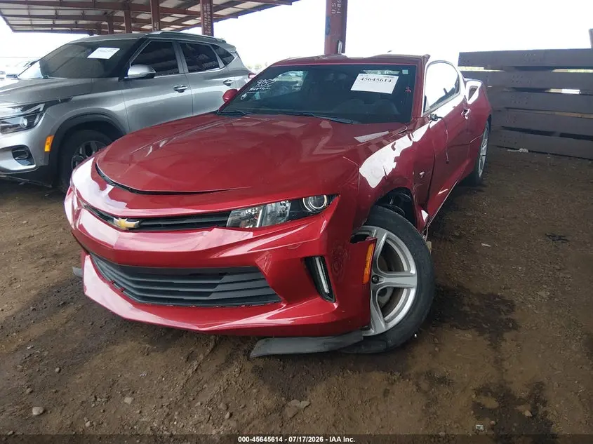 2017 CHEVROLET CAMARO 1LT