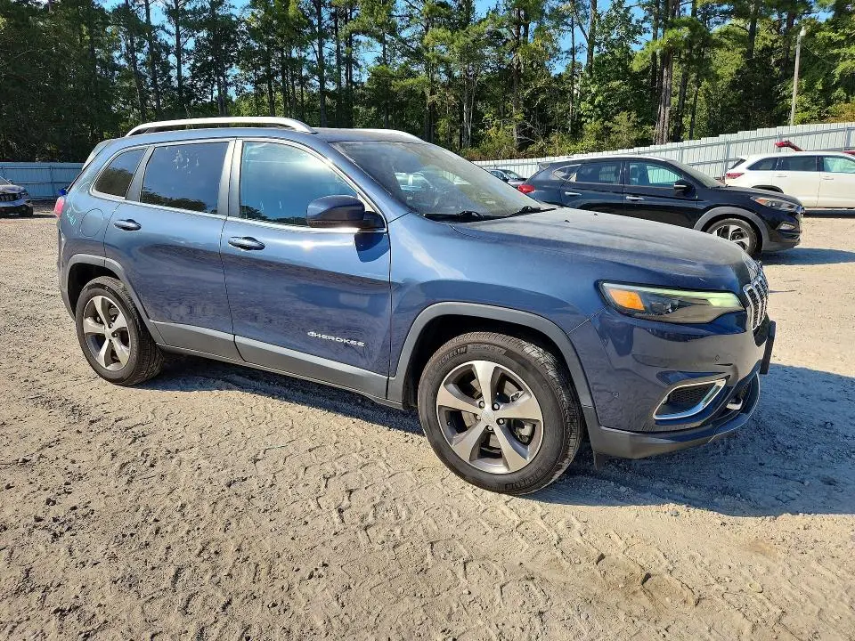 2021 JEEP CHEROKEE LIMITED  