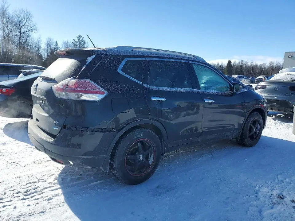 2015 NISSAN ROGUE S  