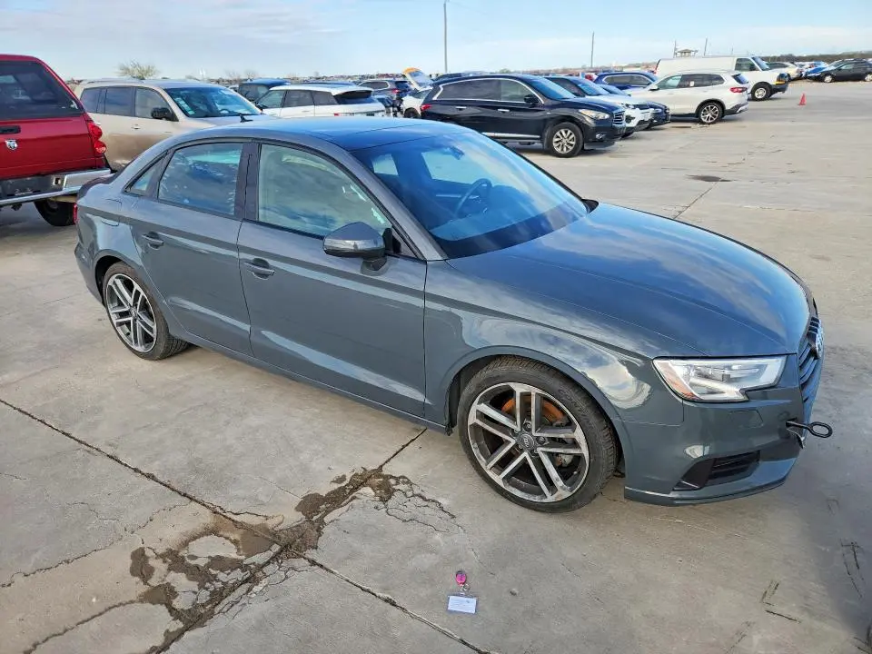 2019 AUDI A3 FWD 4D SEDAN TITANIUM PREMIUM