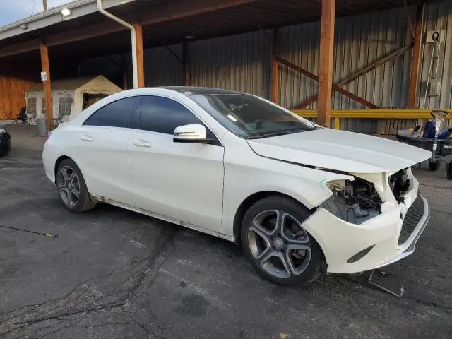2017 MERCEDES-BENZ CLA 250  