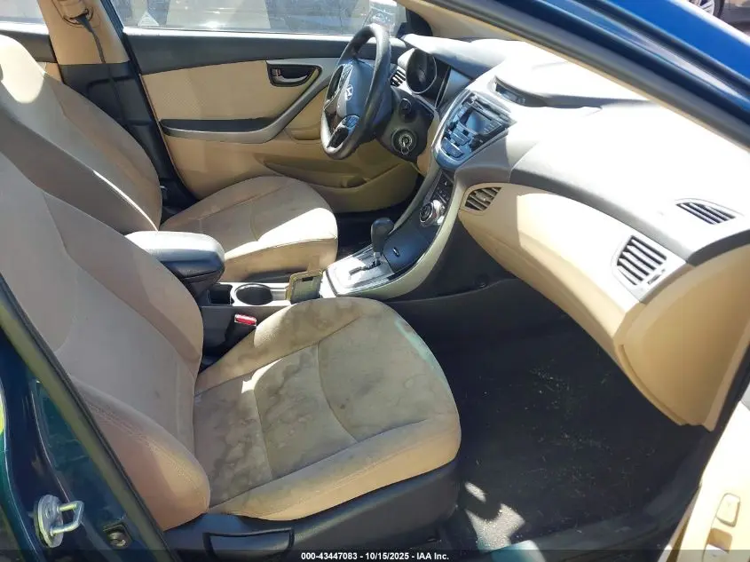 2013 HYUNDAI ELANTRA GLS