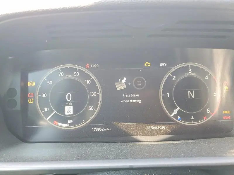 2018 LAND ROVER DISCOVERY HSE  