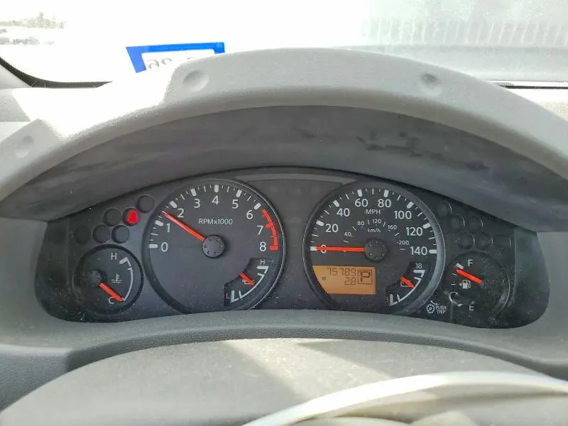 2018 NISSAN FRONTIER SV  