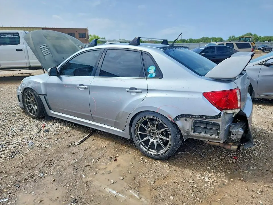 2013 SUBARU IMPREZA WRX STI  