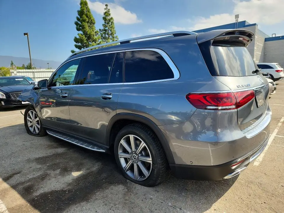 2020 MERCEDES-BENZ GLS 450 4MATIC  